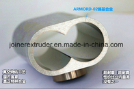 Китайский производитель экструдеры с двойным винтом винтовые сегменты и бочки для ПП ABS