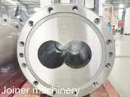 42CrMo Twin Screw Extruder Machine Parts CNC Machining Closed Barrels By Joiner (Параметры для экструзионных машин с двумя винтами)