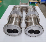 CNC Machining Co Rotating Twin Screw Extruder Parts Barrels By Joiner (СПК) - свертывающее оборудование с двойным винтом