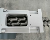 Фидер вспомогательного оборудования штрангпресса емкости 5.5KW бортовой для стекла - порошок волокна и Talcum