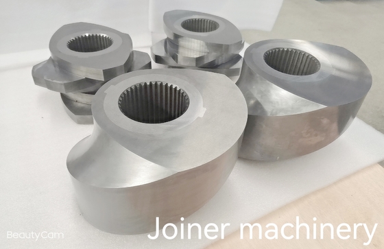 Buhler 155 Twin Screw Extruder Screws Barrels для продуктах питания