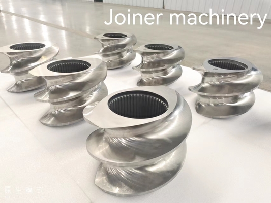 CNC-обработка 41CrAlMo7 38CrMoAla двойные винтовые элементы коррозионностойкие