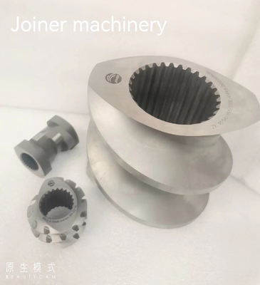 CNC-обработка 41CrAlMo7 38CrMoAla двойные винтовые элементы коррозионностойкие