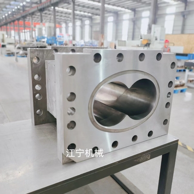 Buhler 155 Twin Screw Extruder Screws Barrels для нефтехимической промышленности