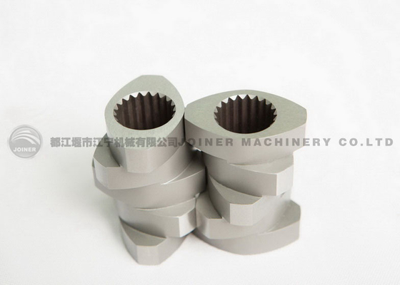 Buhler 155 Twin Screw Extruder Screws Barrels для продуктах питания