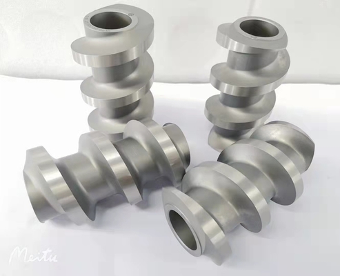 CNC-обработка 41CrAlMo7 38CrMoAla двойные винтовые элементы коррозионностойкие