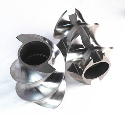 Clextral BC92 Twin Screw Extruder Screw Elements Запчасти для пластмассовой промышленности