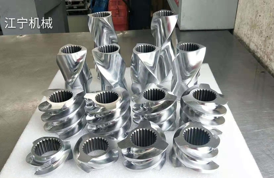 Clextral BC92 Twin Screw Extruder Screw Elements Запчасти для пластмассовой промышленности