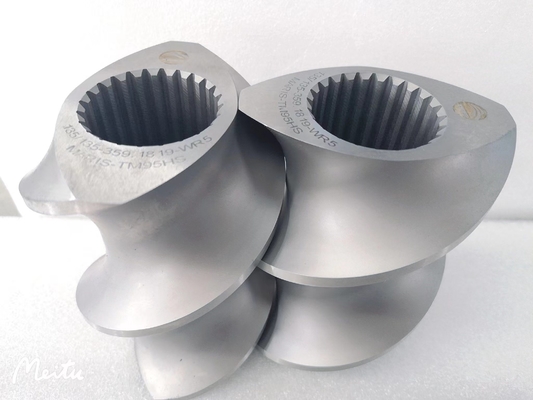 Clextral BC92 Twin Screw Extruder Screw Elements Запчасти для пластмассовой промышленности