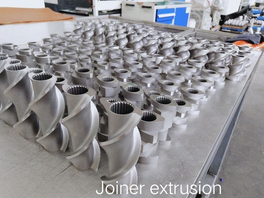 Clextral BC92 Twin Screw Extruder Screw Elements Запчасти для пластмассовой промышленности