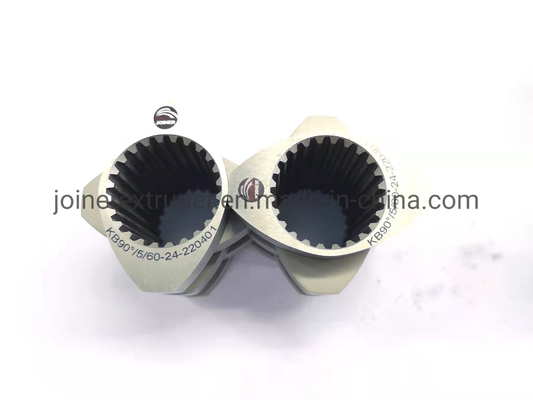 Clextral BC92 Twin Screw Extruder Screw Elements Запчасти для пластмассовой промышленности