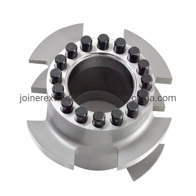Clextral BC92 Twin Screw Extruder Screw Elements Запчасти для пластмассовой промышленности