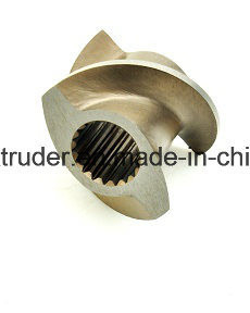 Модель 223 41CrAlMo7 38CrMoAl Twin Screw Counter Rotating Extruder для нефти и производительности