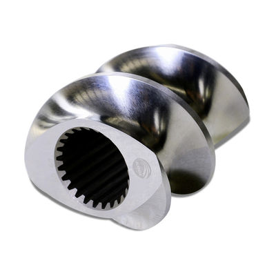 Штрангпресс винта дружелюбных материалов Эко двойной разделяет Мачинабилиты винта ТЭС65 хороший