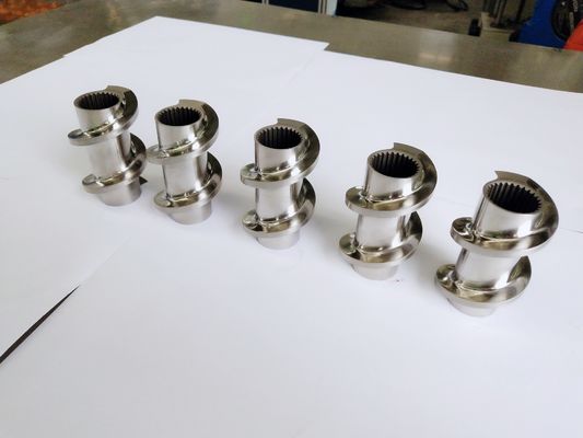 ЗСЭ75 Ко поворачивая двойные части ХРК58 штрангпресса винта запасные - твердость 62