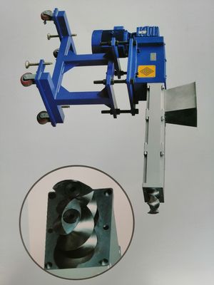 PP ABS Twin Screw Extruder Side Feeder KY75/65 300 оборотов в минуту Для нефтехимической промышленности
