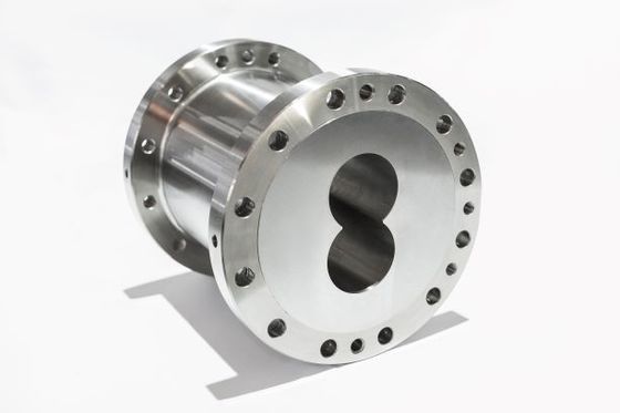 Прочный цилиндр бочонка штрангпресса винта близнеца сопротивления носки для кормовой промышленности еды