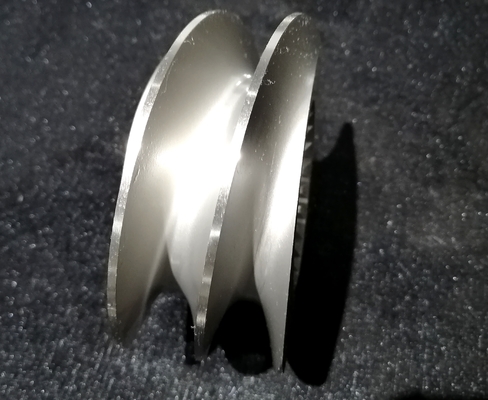 Компоненты элементов винта машины штрангпресса CNC управления ISO подвергая механической обработке
