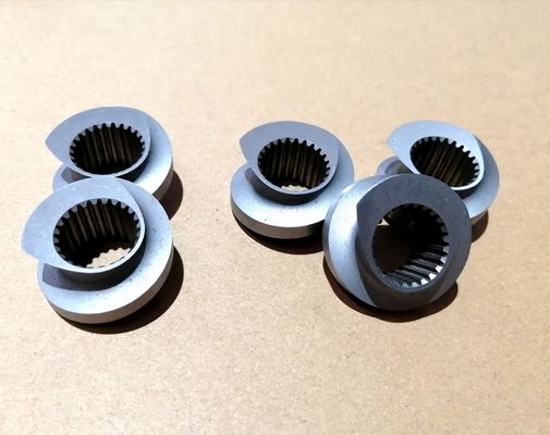 Вакуумное тушение компонентов экструзии с двумя винтами с оптимальной твердостью HRC58-62