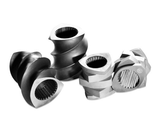 CNC управления ISO подвергая двойные компоненты механической обработке частей машины штрангпресса привинчивает элементы