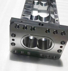 CNC точности подвергая двойной цилиндр механической обработке бочонка компонентов машины штрангпресса винта