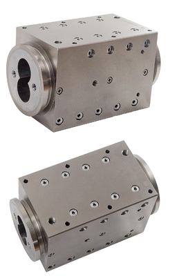 Buhler 155 Twin Screw Extruder Screws Barrels для нефтехимической промышленности