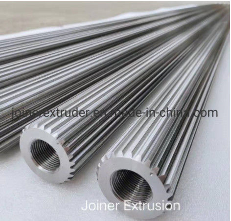 Двухшнековый экструзионный станок для обработки вала экструдера с профессиональной командой продаж и гарантией сервисной сети