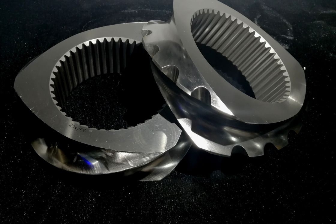 Сертифицированные по ISO9001 2015 запасные части для двухшнековых экструдеров для пескоструйной обработки и полировки