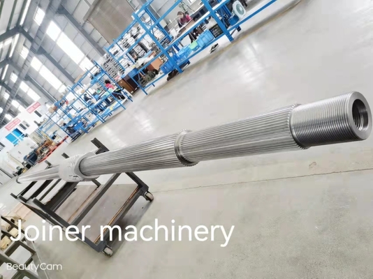 JSW Twin Screw Extruder CMP308 Винтовые валы Maris для нефтехимического завода