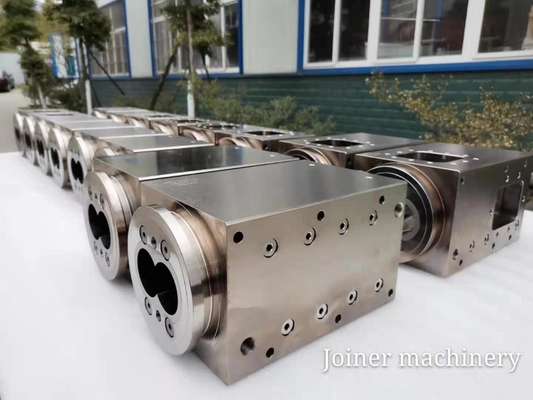 JSW CNC Machining Precision Round Twin Screw Extruder Barrels закрытый и открытый тип