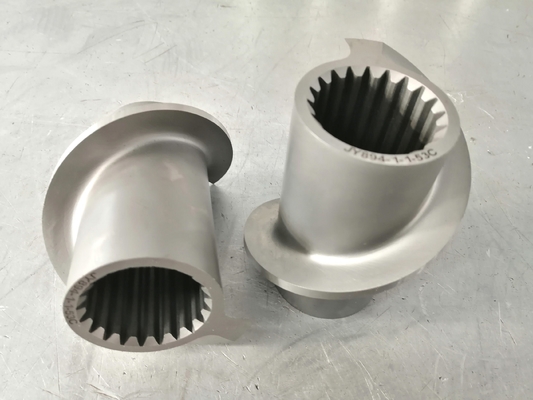 OD 247.9mm 250 Twin Screw Extruders Screw Segment для пищевой промышленности для животных