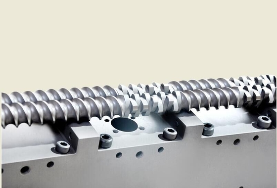 Высокий крутящий момент Keyslot Twin Screw Extruder Machine Shaft для нефтехимической промышленности