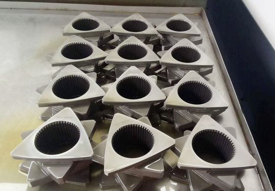 Высокий штрангпресс винта близнеца коррозионной устойчивости разделяет элемент винта штрангпресса для ТЭС54