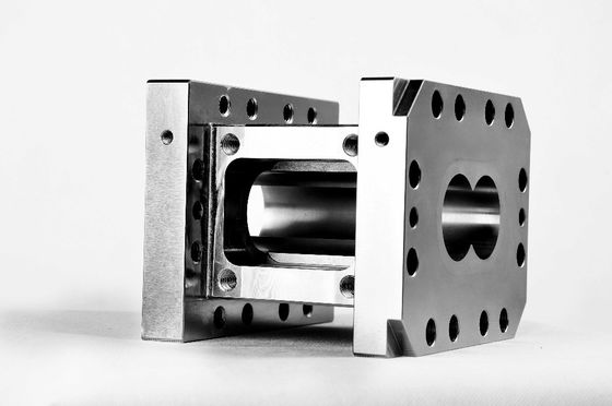 58 бочонков двойного винта открытых, твердость двойных частей машины штрангпресса высокая