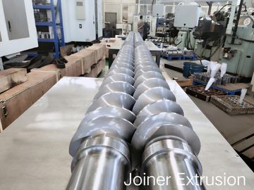 Устойчивость к абразии винтовые валы диаметром 10-120 мм для надувных продуктов