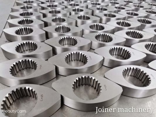 Сталь JSW работает элементы винта штрангпресса для продуктов PPE в петрохимическом