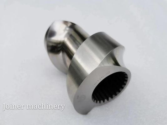 Детали двухшнекового экструдера 41CrAlMo7/38CrMoAla Диаметр 15.6-400 мм для точного контроля экструзии и производительности