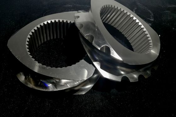 Сертифицированные по ISO9001 2015 запасные части для двухшнековых экструдеров для пескоструйной обработки и полировки