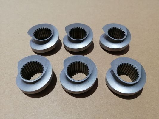 Вакуумное тушение компонентов экструзии с двумя винтами с оптимальной твердостью HRC58-62