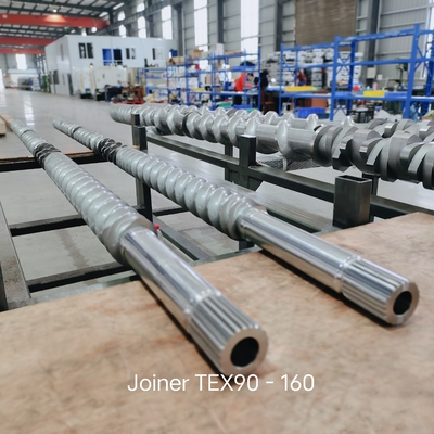 Элементы винта штрангпресса JSW TEX160 с высокими ноской и коррозионной устойчивостью