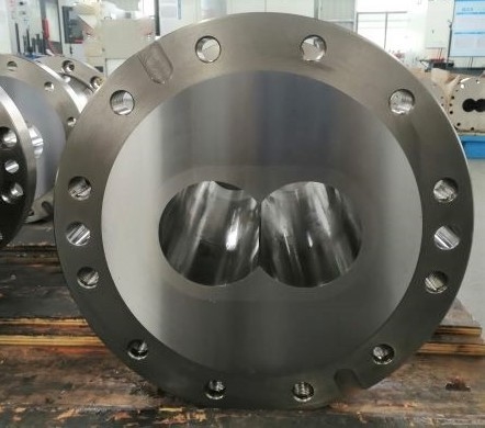 Точность CNC подвергая механической обработке вокруг двойного типа бочонка штрангпресса винта закрытого и открытого