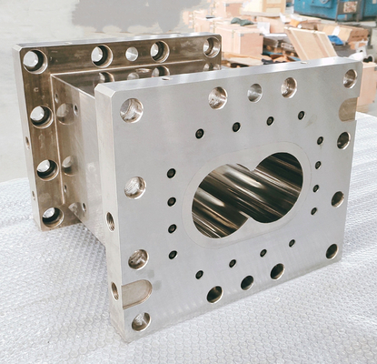 Подвергать механической обработке CNC точности точности бочонка компонентов машины Coextruder