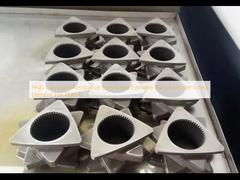 Высокая коррозионная устойчивость Двойной винтовой экструдер Части экструдерный винтовой элемент для TEX54